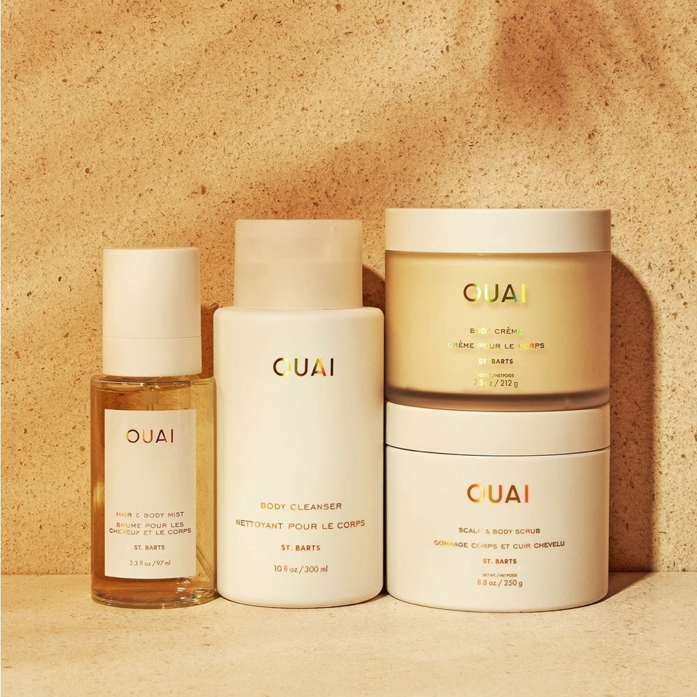 OUAI Body and Hair Care Collection See Description for sizes. As Pictured